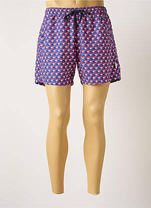 Short de bain rose BRUCE & BUTLER  homme