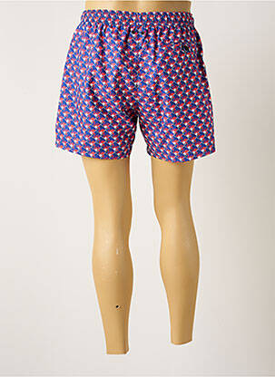 Short de bain rose BRUCE & BUTLER  homme