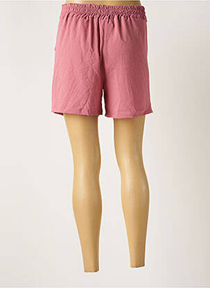 Short rose TERRA DI SIENA femme
