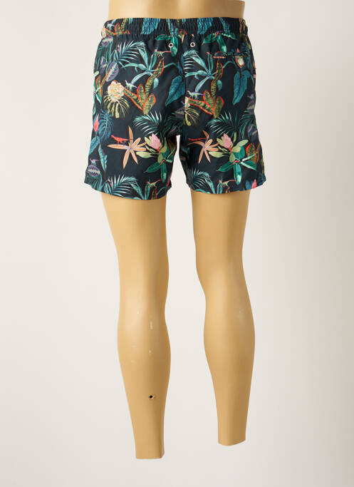 Short de bain bleu BRUCE & BUTLER  pour homme