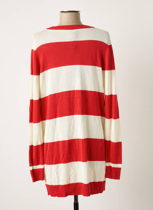 Gilet manches longues rouge FLAIR pour femme