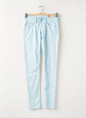 Pantalon slim bleu PEPE femme