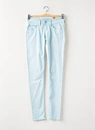 Pantalon slim bleu PEPE femme