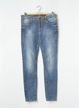 Jeans coupe slim gris STREET ONE femme
