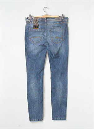 Jeans coupe slim gris STREET ONE femme