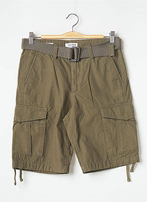 Bermuda vert JACK & JONES homme