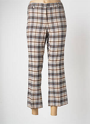 Pantalon chino beige MORE & MORE femme