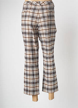 Pantalon chino beige MORE & MORE femme