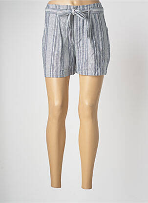 Short bleu ONLY femme