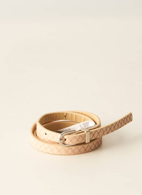 Ceinture rose PIECES pour femme