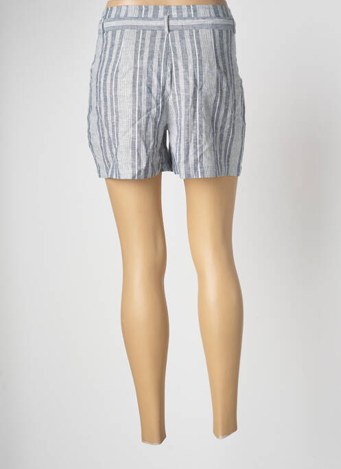 Short bleu ONLY pour femme