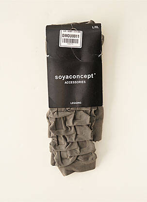 Collants gris SOYACONCEPT femme