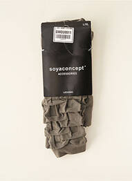 Collants gris SOYACONCEPT femme