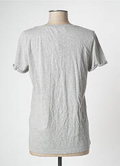 T-shirt gris ONLY pour femme seconde vue