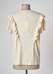 T-shirt beige JACQUELINE DE YONG pour femme seconde vue