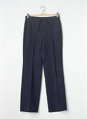 Pantalon droit bleu OPUS femme