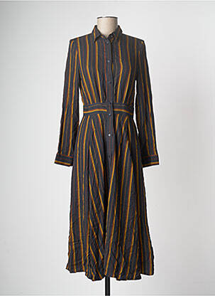 Robe longue bleu LE FABULEUX MARCEL DE BRUXELLES femme