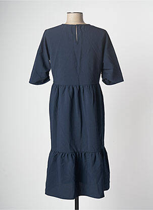 Robe mi-longue bleu VERO MODA femme