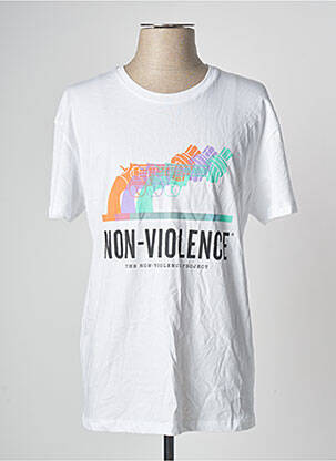 T-shirt blanc JACK & JONES homme