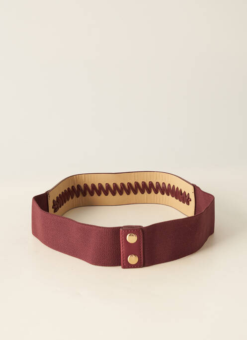 Ceinture rouge PIECES pour femme