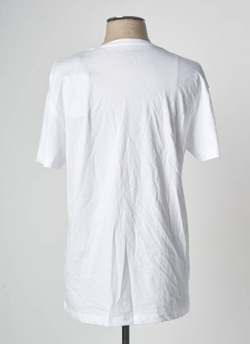 T-shirt blanc JACK & JONES pour homme