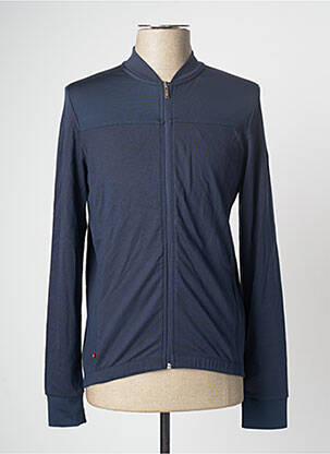Veste casual bleu CYCLO CLUB MARCEL  homme