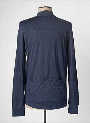 Veste casual bleu CYCLO CLUB MARCEL  homme