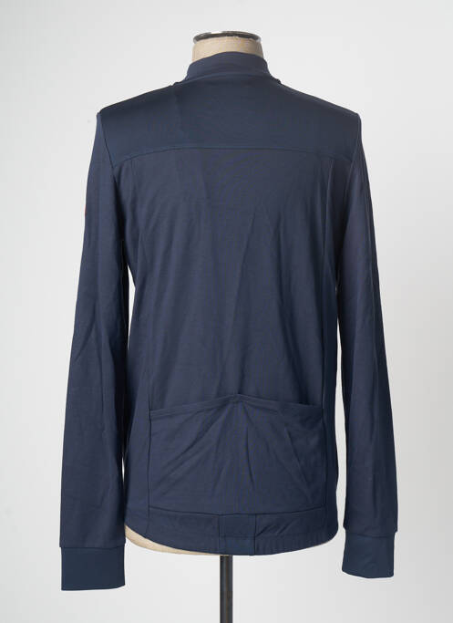 Veste casual bleu CYCLO CLUB MARCEL  pour homme