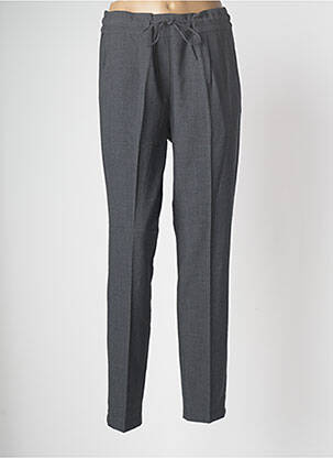 Pantalon chino gris FRANSA pour femme