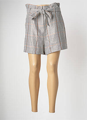 Short noir ASTRID BLACK LABEL femme