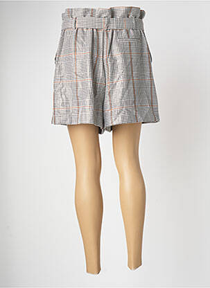 Short noir ASTRID BLACK LABEL femme