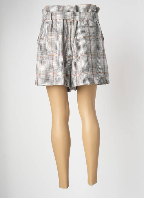 Short noir ASTRID BLACK LABEL femme