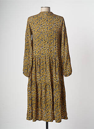 Robe mi-longue jaune LE FABULEUX MARCEL DE BRUXELLES femme