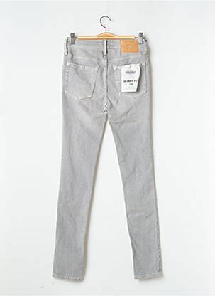Jeans coupe slim gris JACK & JONES homme