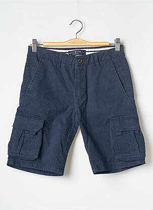 Bermuda bleu BRUCE & BUTLER  homme