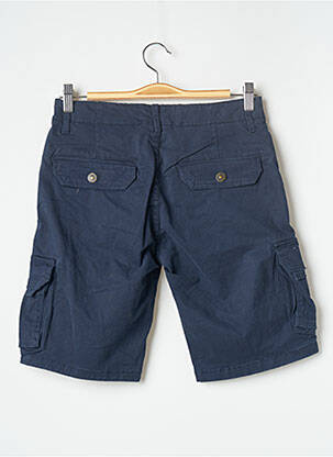 Bermuda bleu BRUCE & BUTLER  homme