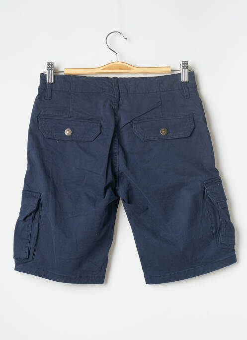 Bermuda bleu BRUCE & BUTLER  pour homme