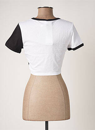 T-shirt noir NEON & NYLON femme