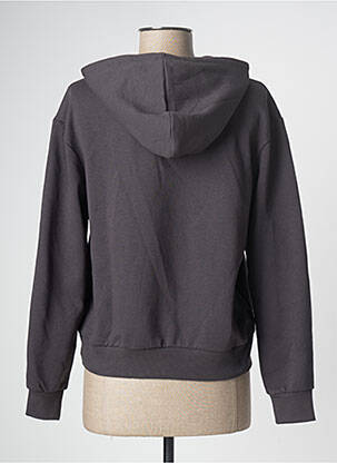 Sweat-shirt à capuche gris ONLY femme