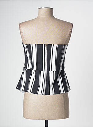 Top noir MORGAN femme