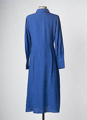 Robe longue bleu MANGO pour femme seconde vue