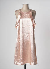 Robe courte rose MANGO pour femme seconde vue