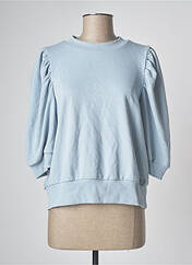 Sweat-shirt bleu ONLY pour femme seconde vue