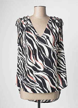 Blouse noir S.OLIVER femme