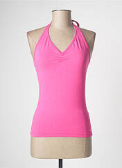 T-shirt rose FLAIR pour femme seconde vue