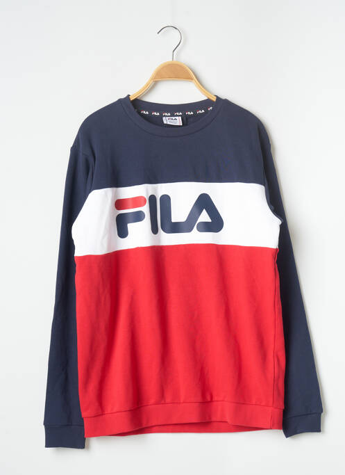 Sweat-shirt bleu FILA pour garçon
