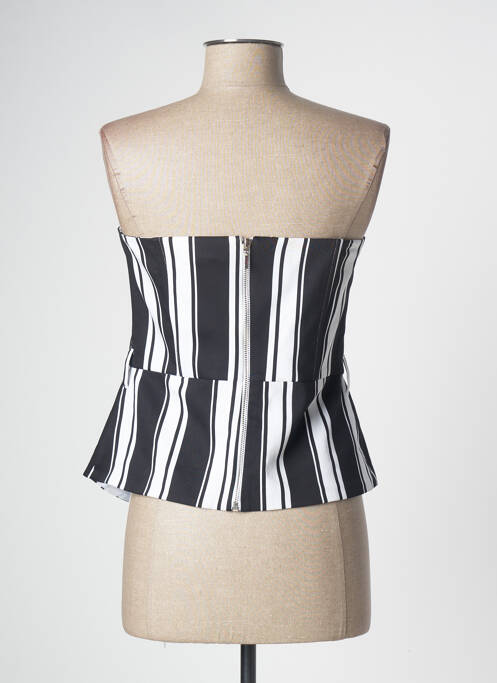 Top noir MORGAN pour femme