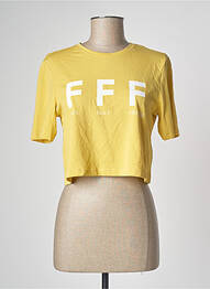 T-shirt jaune ONLY femme