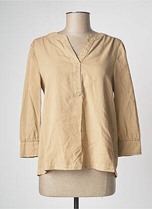 Blouse beige STREET ONE femme