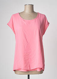 T-shirt rose STREET ONE femme